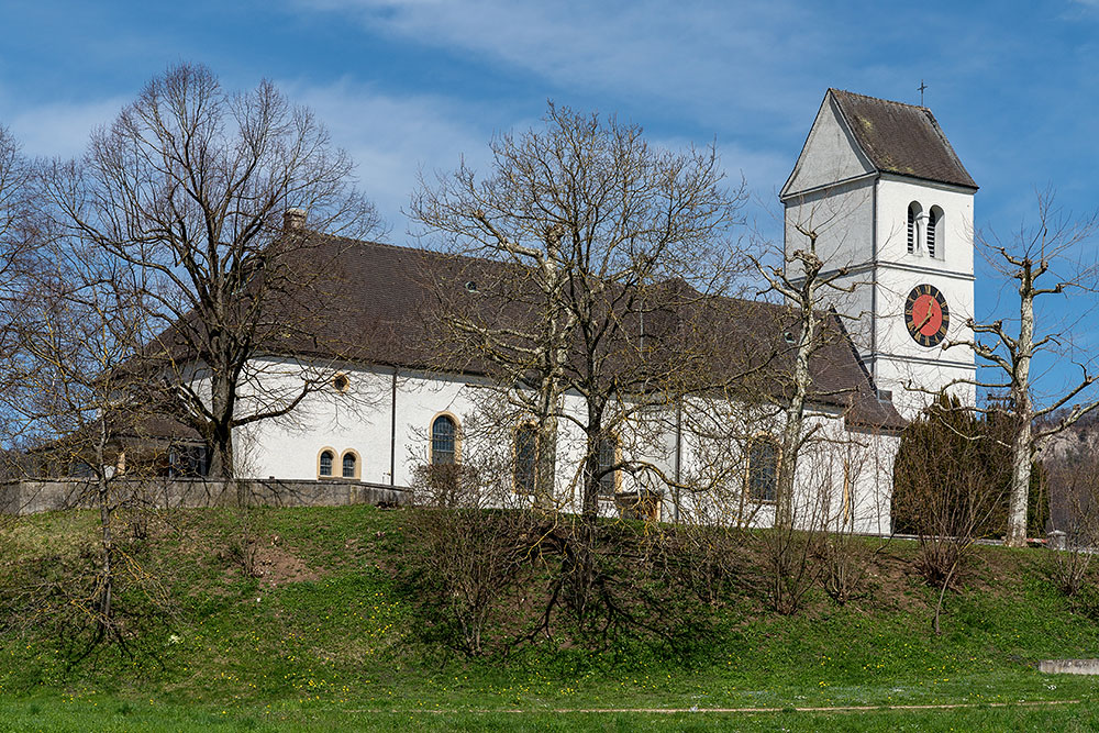 Pfarrkirche in Lostorf