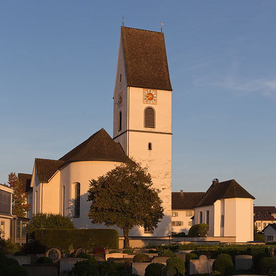 Pfarrkirche St. Adelrich in Freienbach