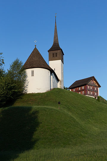 Kapelle St. Johann und Sigristenhaus