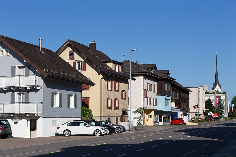 Churerstrasse in Altendorf