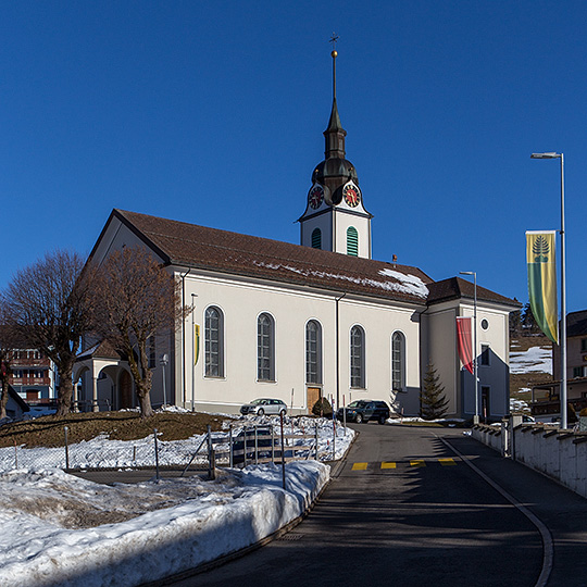 Kirche in Oberiberg