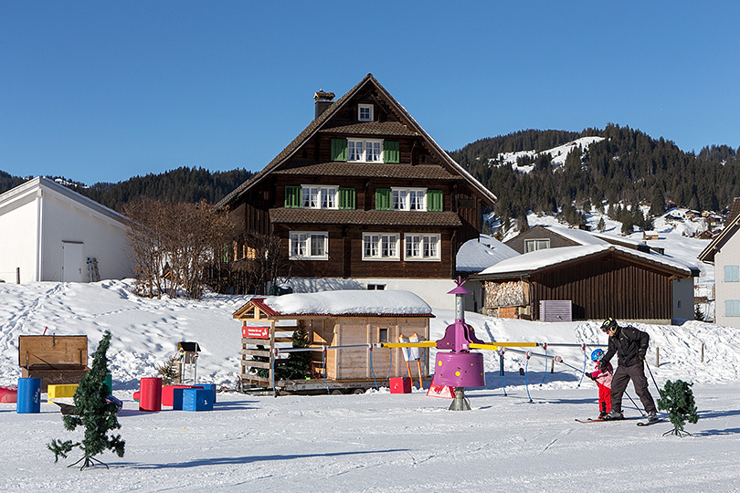Ski-Kinderland in Oberiberg