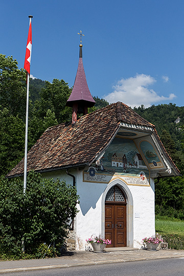 Stauffacher-Kapelle in Steinen
