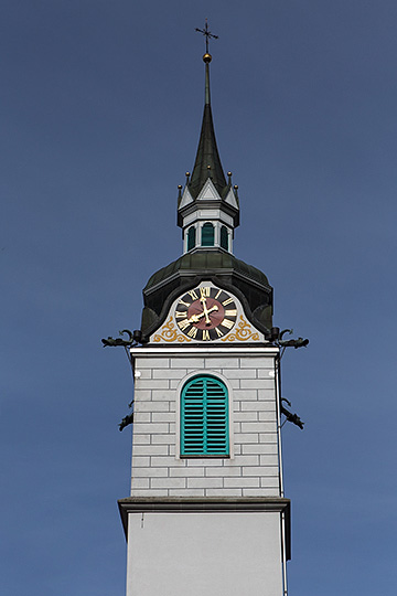 Kirche in Steinen SZ