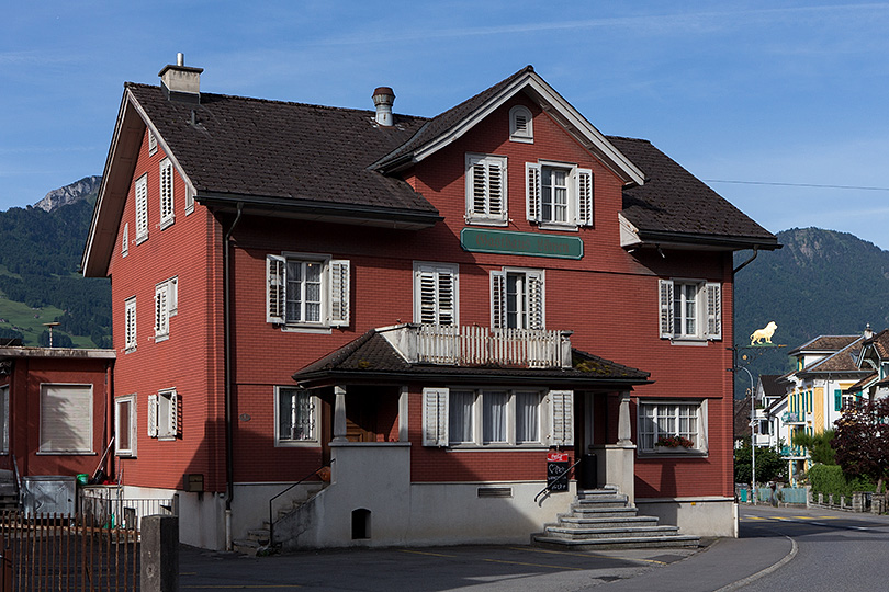 Gasthaus Löwen in Steinen SZ