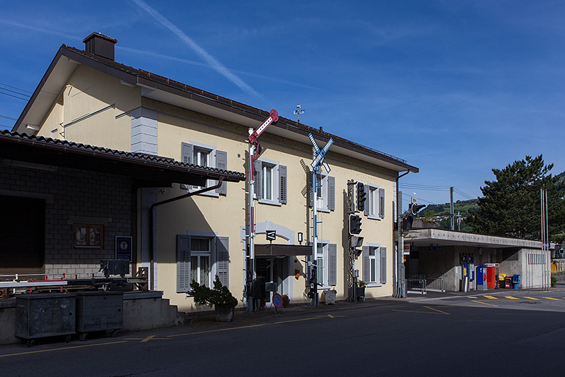 Bahnhof Steinen SZ