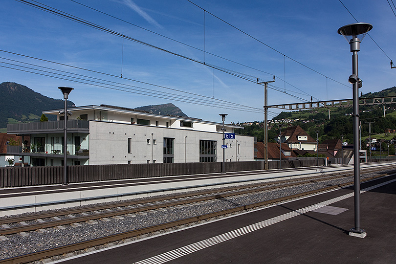 Bahnhof Steinen SZ