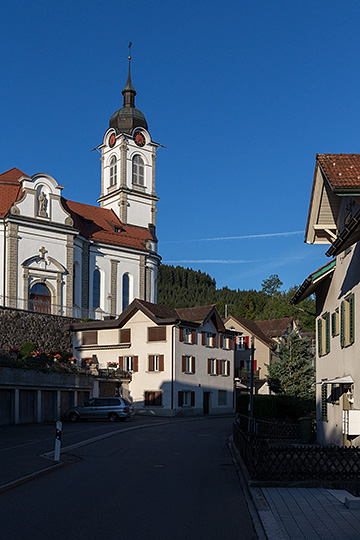 Kirche in Schindellegi