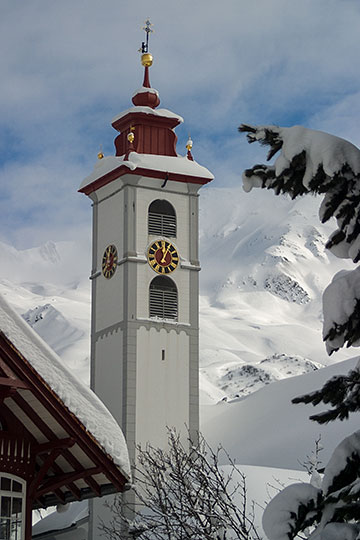 Pfarrkirche in Altermatt