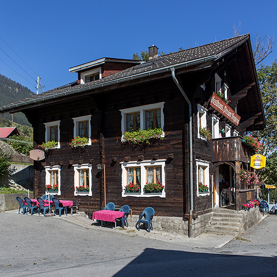 Gasthaus Bergheim in Gurtnellen Dorf