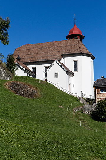 Pfarrkirche St. Michael in Gurtnellen Dorf
