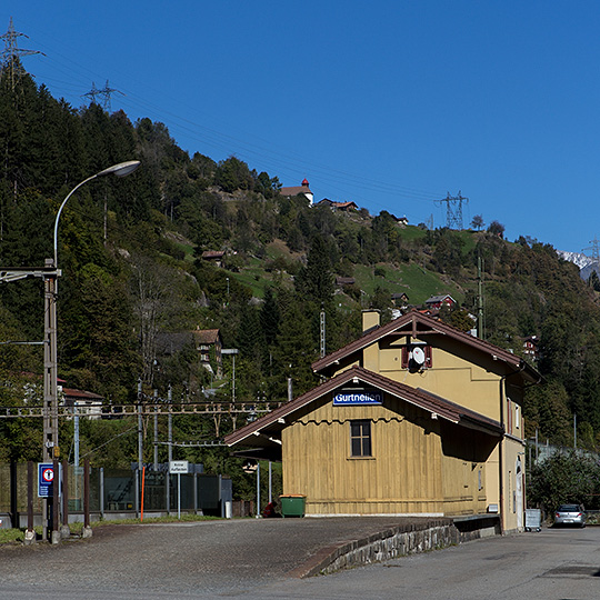 Bahnhof von Gurtnellen