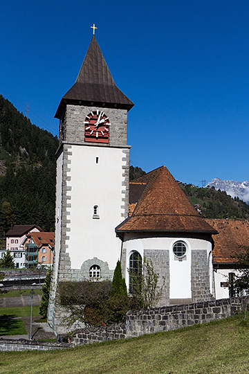 Pfarrkirche in Gurtnellen Wiler