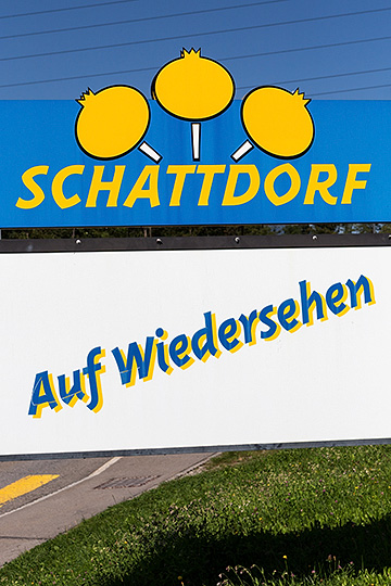Auf Wiedersehen Schattdorf