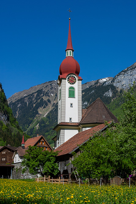 Kirche in Isenthal