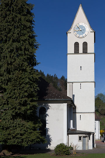 Reformierte Kirche in Bauma