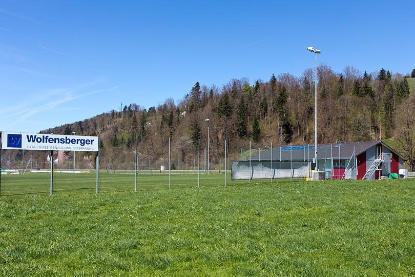 Sportplatz Schwendi in Bauma