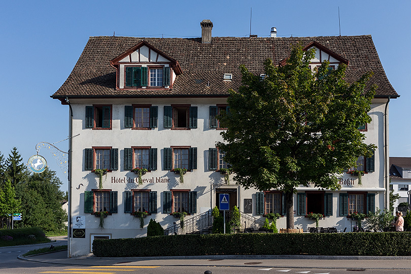 Gasthaus "zum weissen Rössli" in Mettmenstetten