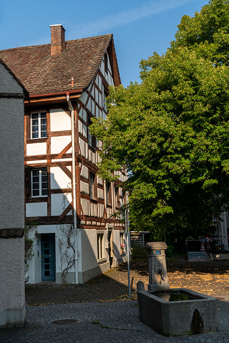 Reformiertes Pfarrhaus in Bülach