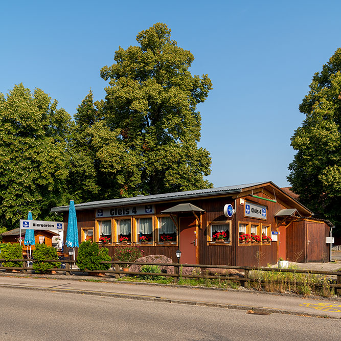 Restaurant Gleis 4 in Bülach