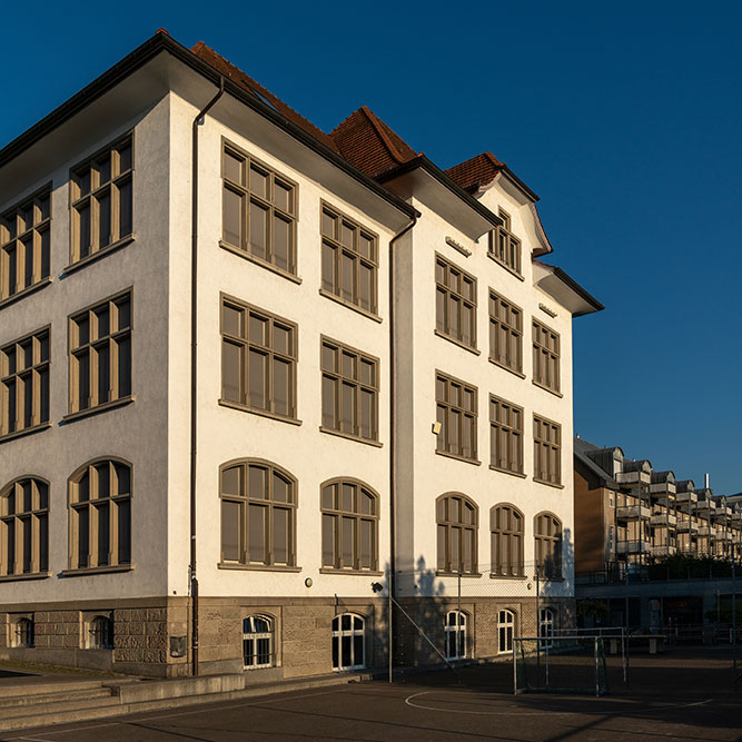 Schulhaus Ludretikon Thalwil