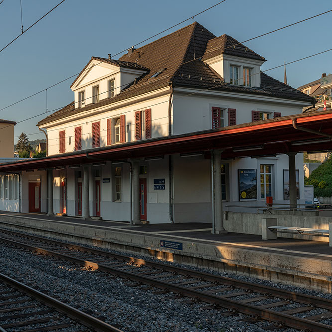 Bahnhof Oberrieden
