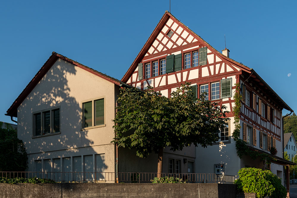 Reformiertes Pfarrhaus in Oberrieden