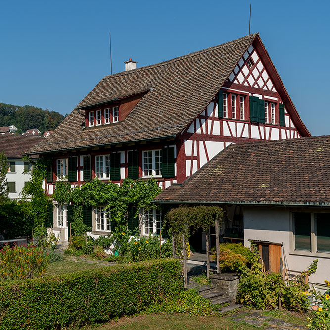 Reformiertes Pfarrhaus in Oberrieden