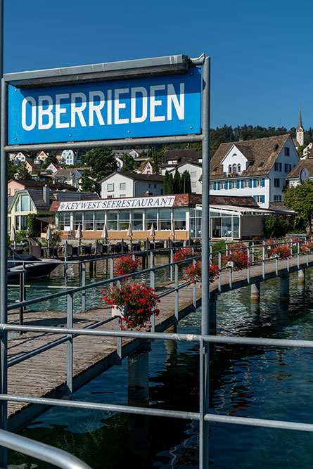 Schiffstation in Oberrieden