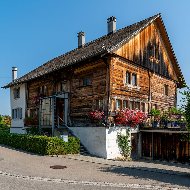 Wohnhaus Bindern in Oberrieden