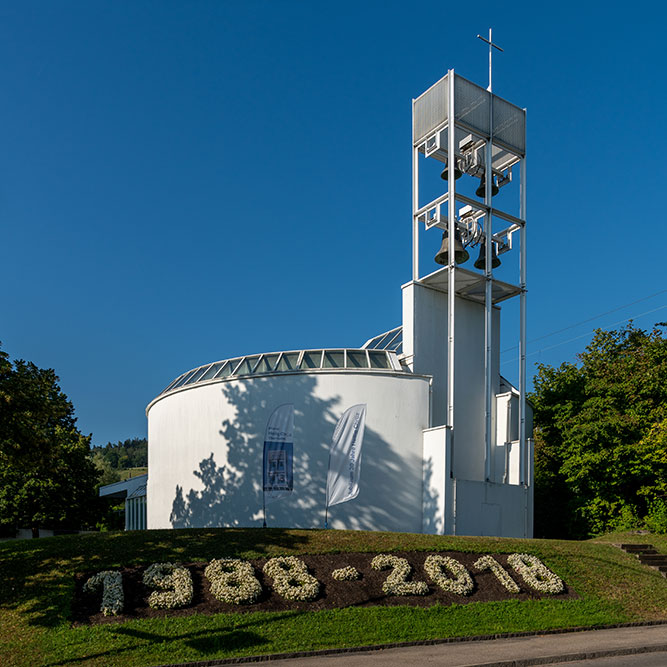 Römisch-katholische Kirche Heilig Chrüz in Oberrieden