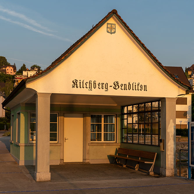 Schiffstation in Kilchberg