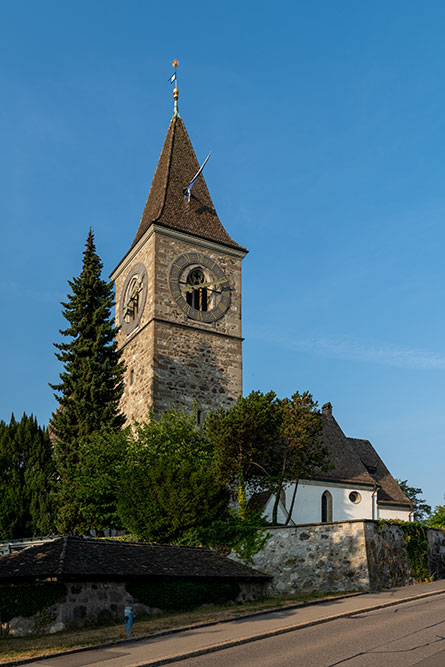 Reformierte Kirche in Klichberg ZH