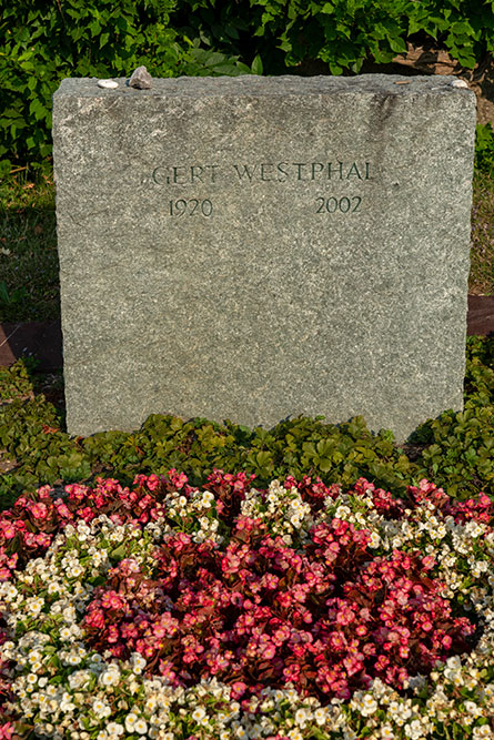 Grabstätte von Gert Westphal