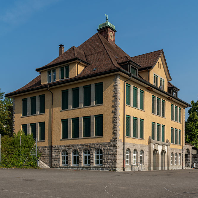 Gemeindeschulhaus Alte Landstrasse