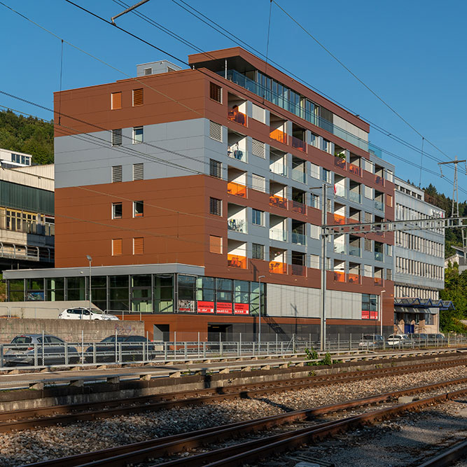 Bahnhof Horgen-Oberdorf