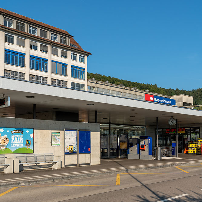 Bahnhof Horgen Oberdorf