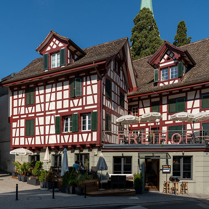 Restaurant Freihof in Horgen