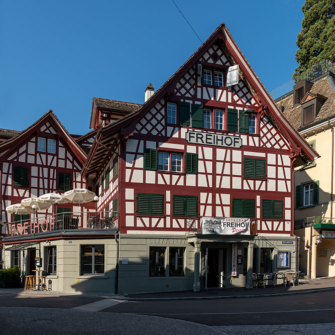 Restaurant Freihof in Horgen