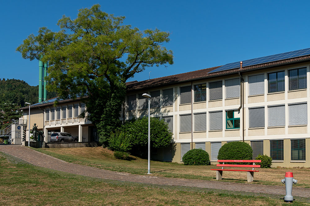 Schulhaus Berghalden