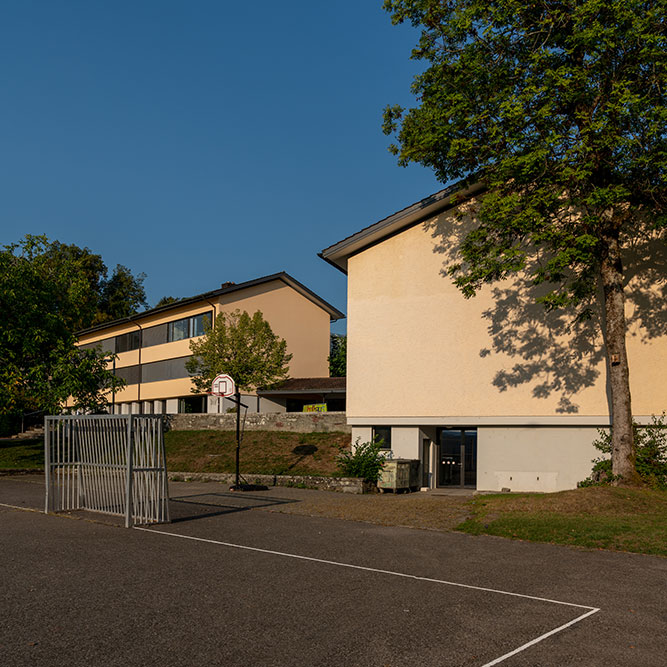 Schulanlage Boden in Richterswil