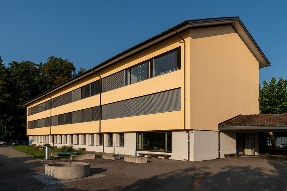 Schulanlage Boden in Richterswil