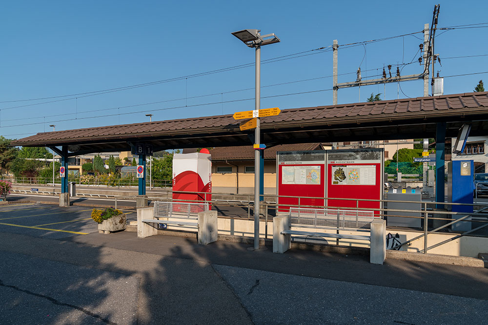 Bahnhof Burghalden