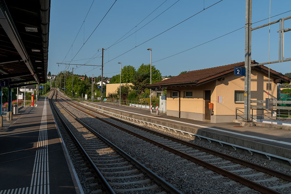 Bahnhof Burghalden