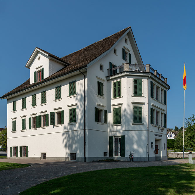 Gemeindeverwaltung in Richterswil