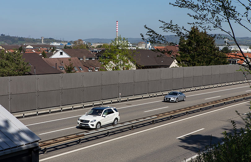Autobahn in Stein AG