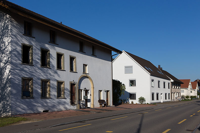 Zürcherstrasse in Stein AG