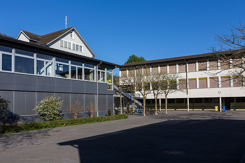 Schulhaus Dorf in Villmergen