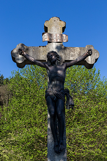 Friedhofskreuz Villmergen