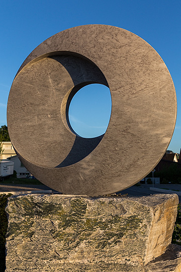Kreiselskulptur in Boswil